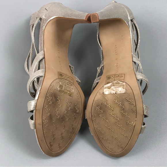 Kelly & Katie Sannita Women’s Heel Sandals Size 7 - Picture 12 of 14